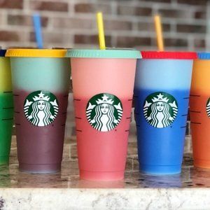 Starbucks Other - STARBUCKS Color Changing Cold Cups-Unopened Starbucks Other - STARBUCKS Color Changing Cold Cups-Unopened